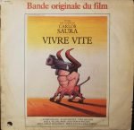 Bande Originale Du Film "Vivre Vite" LP Plak