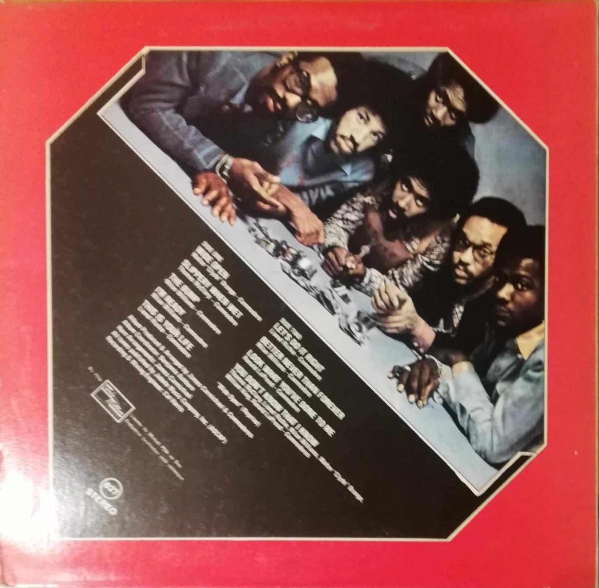 Commodores – Caught In The Act LP Plak - Görsel 3