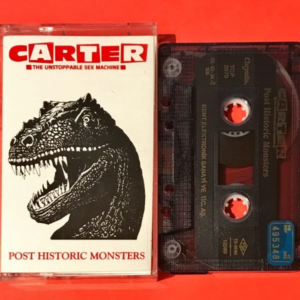 Carter The Unstoppable Sex Machine – Post Historic Monsters Kaset