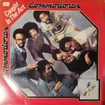 Commodores – Caught In The Act LP Plak