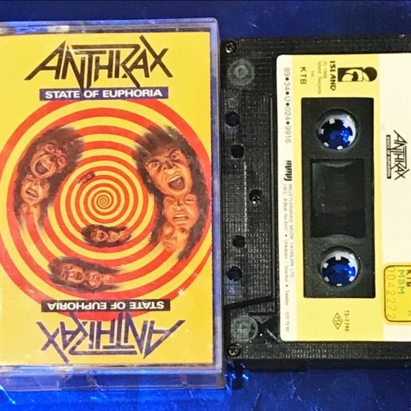 Anthrax – State Of Euphoria Kaset