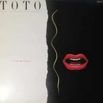 Toto – Isolation LP Plak Japon Baskı