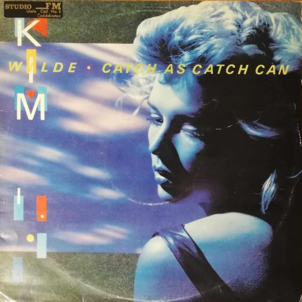 Kim Wilde – Catch As Catch Can LP Plak