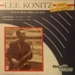 Lee Konitz Trio & Quartet Featuring Bill Evans CD