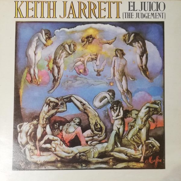 Keith Jarrett – El Juicio (The Judgement) LP Plak