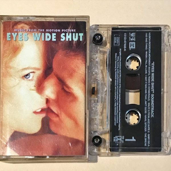 Eyes Wide Shut (Music From The Motion Picture) Kaset