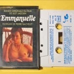Pierre Bachelet ‎– Emmanuelle (Bande Originale Du Film) Kaset