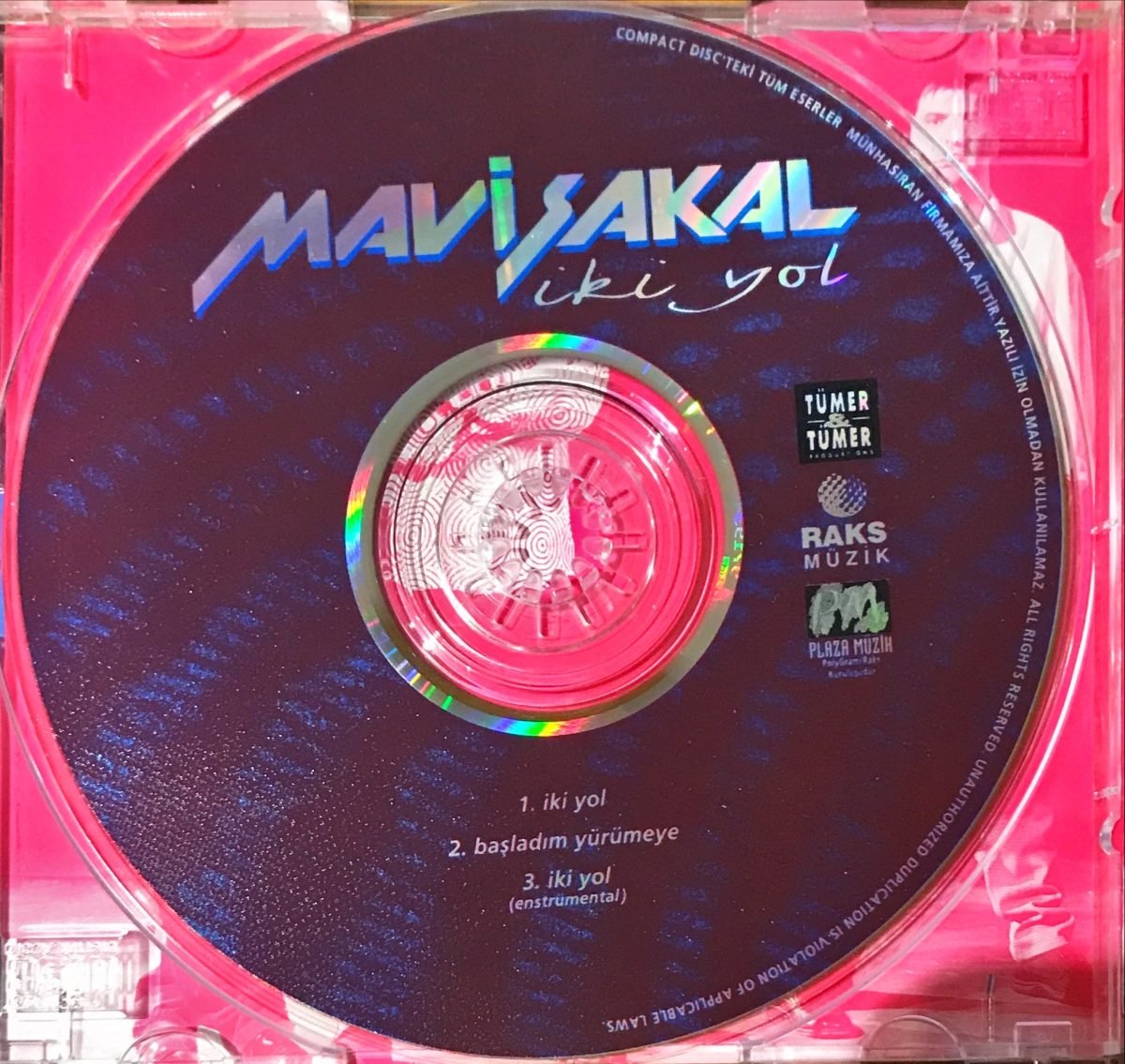 MAVİSAKAL – İki Yol CD - Görsel 3