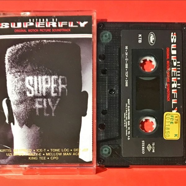 Return Of Superfly (Original Motion Picture Soundtrack) Kaset