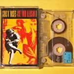 Guns N' Roses – Use Your Illusion I Kaset