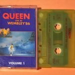 Queen – Live At Wembley '86 Volume 1 Kaset