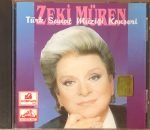 Zeki Müren ‎– Türk Sanat Müziği Konseri CD