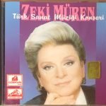 Zeki Müren ‎– Türk Sanat Müziği Konseri CD