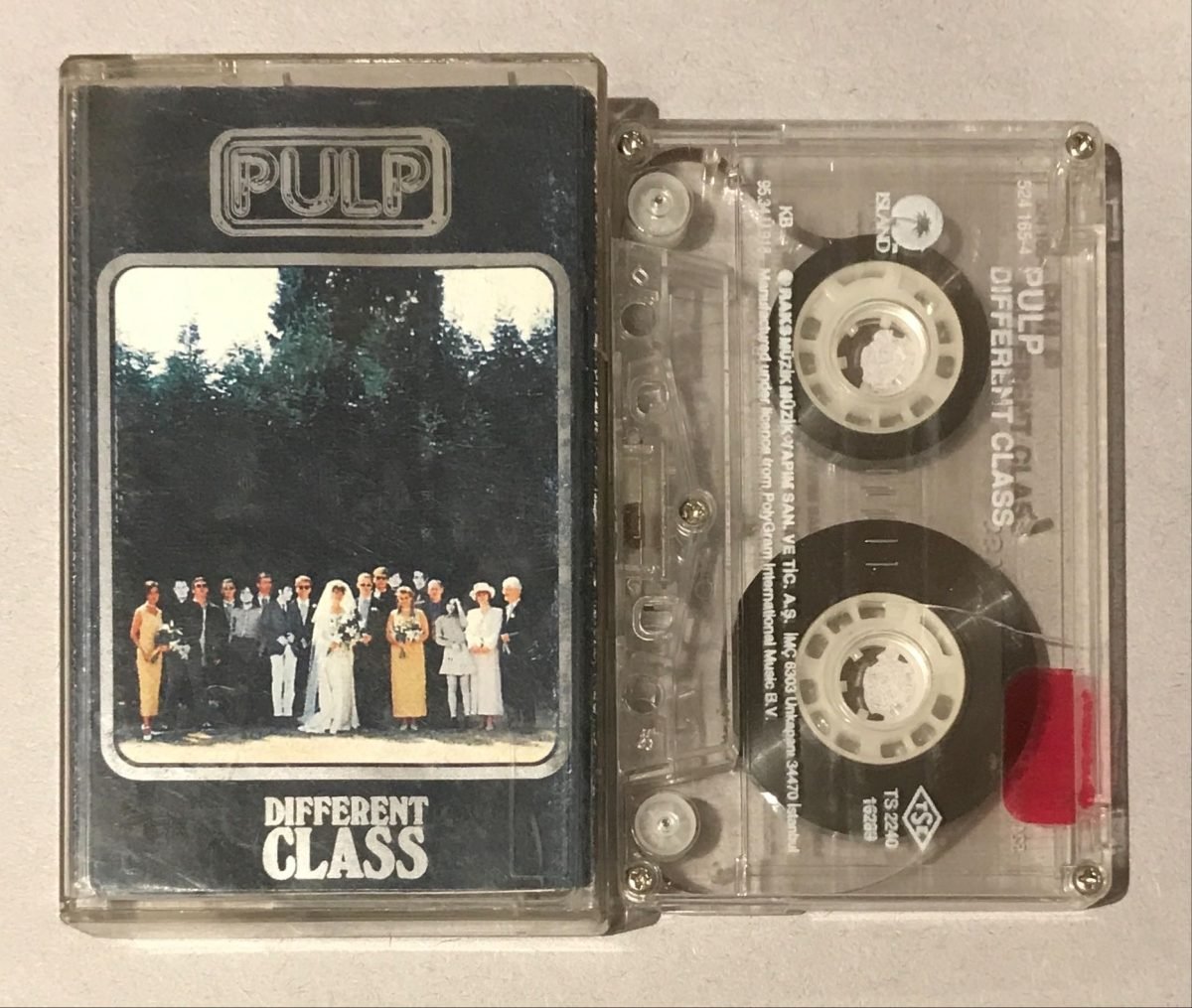 Pulp – Different Class Kaset – Deform Müzik