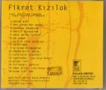 Fikret Kızılok – Not Defterimden CD - Görsel 2