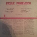 Vasile Pandelescu – Acordeon LP Plak - Görsel 2