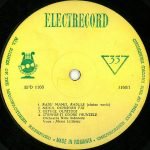 Maria Lătărețu – Maria Lătărețu LP Plak 10'' - Görsel 3