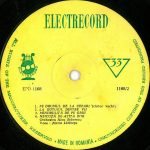 Maria Lătărețu – Maria Lătărețu LP Plak 10'' - Görsel 4