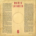 Maria Lătărețu – Maria Lătărețu LP Plak 10'' - Görsel 2