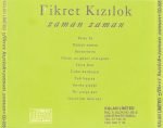 Fikret Kızılok – Zaman Zaman CD - Görsel 2