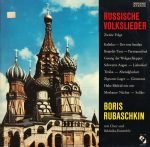 Boris Rubaschkin Mit Chor Und Balalaika-Ensemble – Russische Volkslieder - Zweite Folge LP Plak