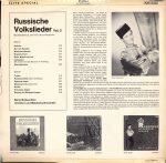 Boris Rubaschkin Mit Chor Und Balalaika-Ensemble – Russische Volkslieder - Zweite Folge LP Plak - Görsel 2