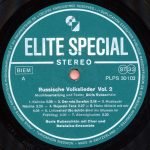 Boris Rubaschkin Mit Chor Und Balalaika-Ensemble – Russische Volkslieder - Zweite Folge LP Plak - Görsel 3