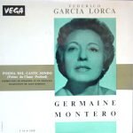 Germaine Montero – Poema Del Cante Jondo (Poème Du Chant Profond) LP Plak 10''