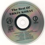 Erkin Koray – The Best Of Erkin Koray CD - Görsel 3