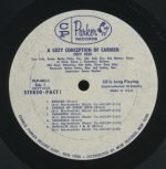 Cozy Cole – A Cozy Conception Of Carmen LP Plak - Görsel 3