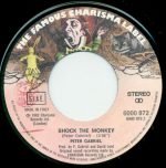 Peter Gabriel – Shock The Monkey 45lik Plak - Görsel 3
