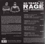 Fabio & Grooverider – 30 Years Of Rage (Part One) 2LP Renkli Plak - Görsel 2