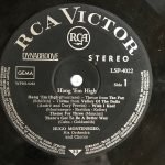 Hugo Montenegro His Orchestra And Chorus – Hang 'Em High LP Plak - Görsel 3