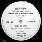 Ernst Widmer / Willy Corrêa de Oliveira / Aylton Escobar / Bruno Kiefer  / Raul Do Vale – I Bienal De Música Contemporânea - Disco 2 LP Plak - Görsel 4