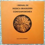 Ernst Widmer / Willy Corrêa de Oliveira / Aylton Escobar / Bruno Kiefer  / Raul Do Vale – I Bienal De Música Contemporânea - Disco 2 LP Plak