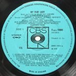 Rex Harrison And Julie Andrews With Stanley Holloway, Robert Coote, Betty Woolfe, Leonard Weir – My Fair Lady LP Plak - Görsel 3