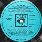 Rex Harrison And Julie Andrews With Stanley Holloway, Robert Coote, Betty Woolfe, Leonard Weir – My Fair Lady LP Plak - Görsel 4