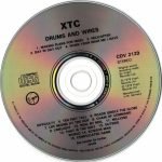 XTC – Drums And Wires CD - Görsel 3