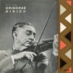 Grigoraș Dinicu – Recital Grigoraș Dinicu LP Plak 10''