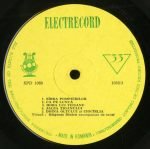 Grigoraș Dinicu – Recital Grigoraș Dinicu LP Plak 10'' - Görsel 4