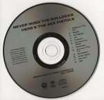 Sex Pistols – Never Mind The Bollocks Here's The Sex Pistols CD - Görsel 3