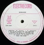Mia Braia – Romanțe LP Plak - Görsel 3