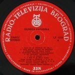 Olivera Katarina – Alaj Mi Je Večeras Po Volji LP Plak - Görsel 3