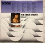Bowman, Rogers, Ricercare-Ensemble Für Alte Musik, Zürich – The King's Musick Aus Der Zeit Henry VIII LP Plak - Görsel 2