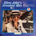 Elton John – Elton John's Greatest Hits Vol.1 LP Plak