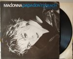 Madonna – Papa Don't Preach 12'' Maxi Single Plak