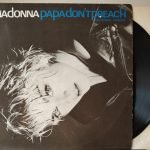 Madonna – Papa Don't Preach 12'' Maxi Single Plak