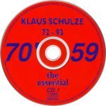 Klaus Schulze – The Essential 72-93 2CD - Görsel 3