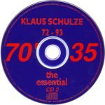Klaus Schulze – The Essential 72-93 2CD - Görsel 4