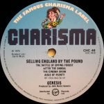 Genesis – Selling England By The Pound LP Plak - Görsel 4
